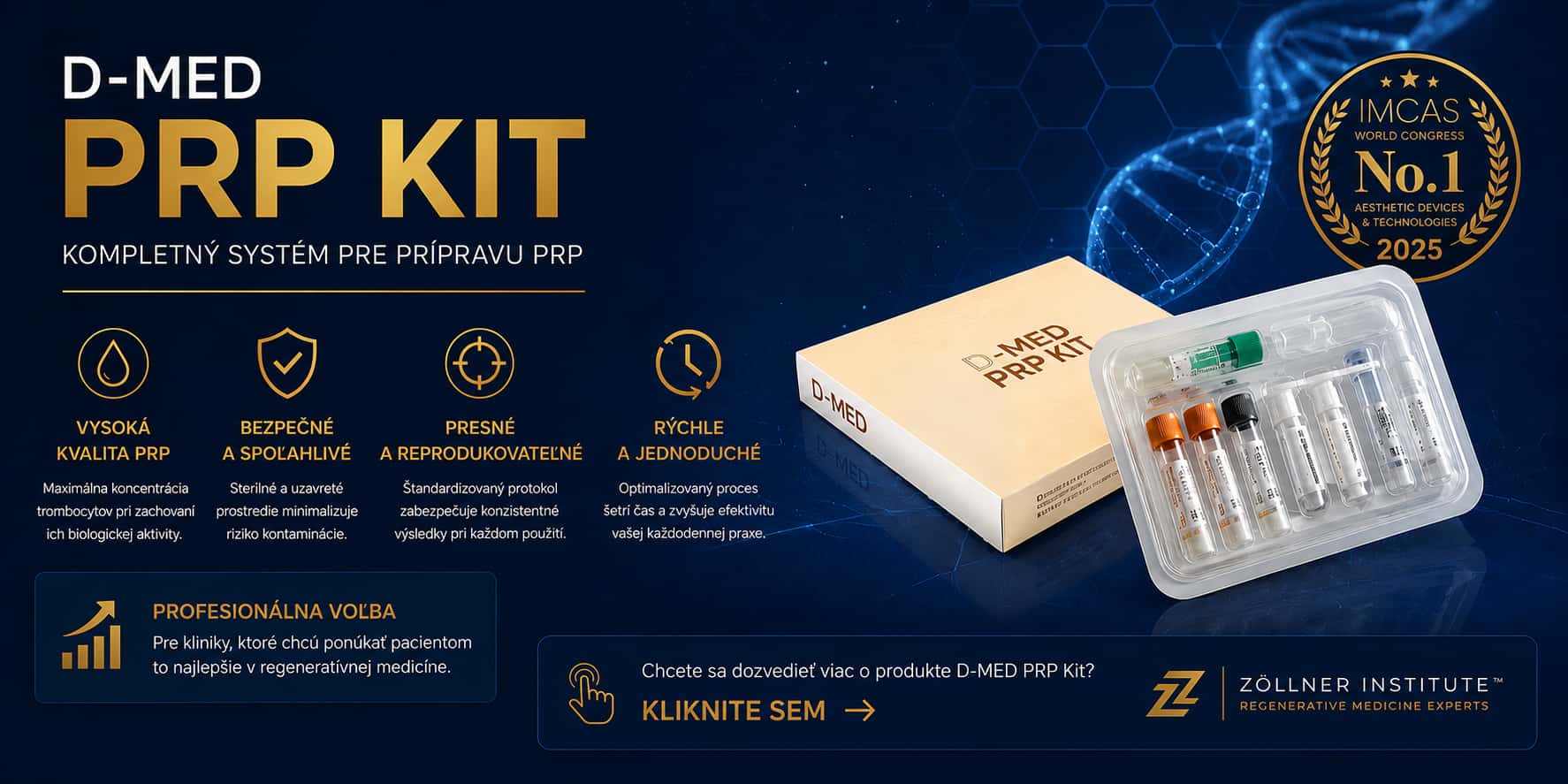 DMED PRP kit